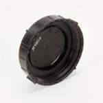 Hypro 6in Female Closed Lid w/Gasket