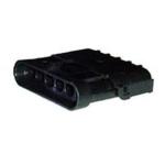 Weather Pack 6-Way Flat Female Connector Housing