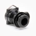 Wilger ORS Male x ORS Female x 3/8" FNPT Isolator Tee Fitting