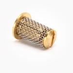 TeeJet Strainer & Check Valve: Brass