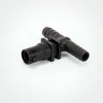 Teejet 1/2" Quick TeeJet Double Nozzle Body