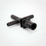 Teejet 3/8" Quick TeeJet Triple Nozzle Body