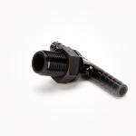 TeeJet Hose Shank: Double Hose Connection, 3/8"