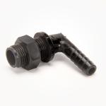 TeeJet Hose Shank: Single Hose Connection, 3/8"