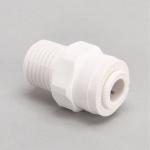 1/4" Tube x 1/4" MNPTF Connector Fitting