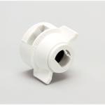 TeeJet Quick Cap for Nozzle Bodies: White