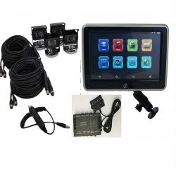 Vision Works 4 Camera System w/10" Screen