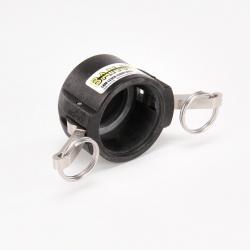 Banjo 2" Cap Male Adapter, Poly Cam Lever Coupling ...