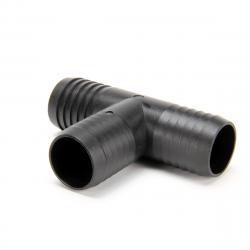 Hypro 1" Hose Barb Poly Tee Fitting