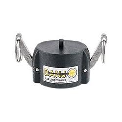 Banjo 2" Cap - Male Adapter Poly Locking Cam Lever Coupling (L200CAP)