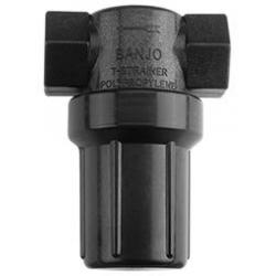 Banjo 3/4" Mini T Strainer w/ 80 Mesh Screen & Black Bowl (LSTM075-80)