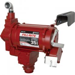 Fill-Rite 300 Series - 35 GPM Heavy Duty High Flow AC Fuel Pump...