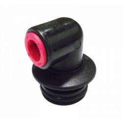 Wilger ORS Fitting, Push-Lock, 5/16" (20528-00)