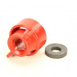 TeeJet Quick Cap and Seat Gasket Set Red