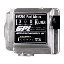 Great Plains Industries GPI Mechanical Fuel Meter (111200-4)