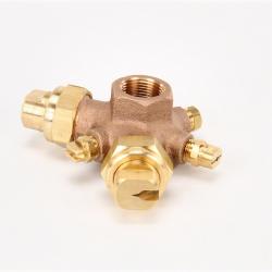 TeeJet BoomJet Nozzles with Extra-Wide Flat Spray Projection: Brass