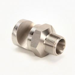 TeeJet FloodJet Wide Angle Flat Spray Tip: Stainless Steel