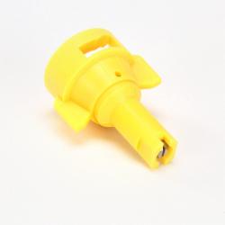 Teejet AIC Air Induction Flat Yellow Spray Tip & Cap