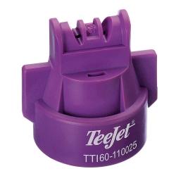 TeeJet Air Induction Twin Flat Spray Tip Cap - Violet