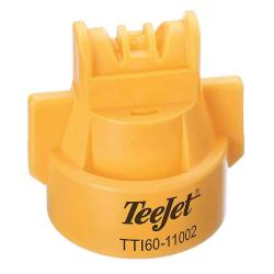 TeeJet Air Induction Twin Flat Spray Tip Cap - Yellow