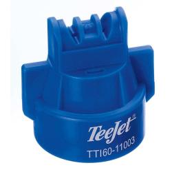 TeeJet Air Induction Twin Flat Spray Tip Cap - Blue