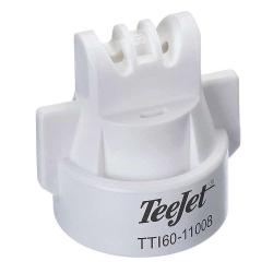 TeeJet Air Induction Twin Flat Spray Tip Cap - White