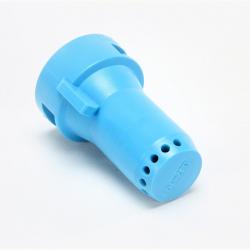 Teejet StreamJet 7-Hole Fertilizer Light Blue Spray Nozzle
