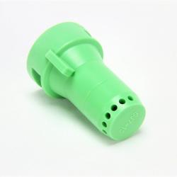 Teejet StreamJet 7-Hole Fertilizer Light Green Spray Nozzle