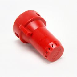 Teejet StreamJet 7-Hole Fertilizer Red Spray Nozzle