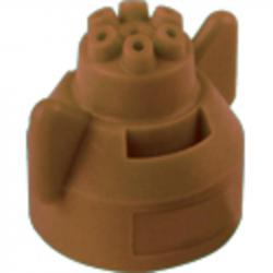 Hypro Ceramic Six Stream Fertilizer Spray Tip - Brown - (FC-ESI-11005)