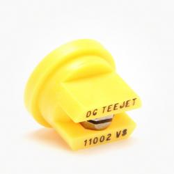 TeeJet Drift Guard Flat Spray Tip: Yellow