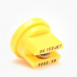 Teejet DG 80 Degree Drift Guard Flat Yellow Spray Tip