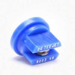 Teejet DG 80 Degree Drift Guard Flat Blue Spray Tip