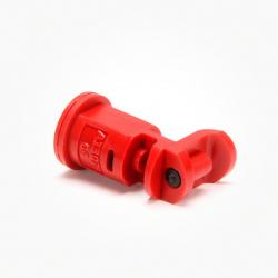 TeeJet Red Air Induction Dual Pattern Spray Tips