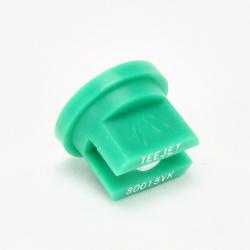 TeeJet Even Flat Spray Tip: Green-Ceramic