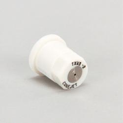 Teejet ConeJet SS Hollow Cone White Spray Nozzle