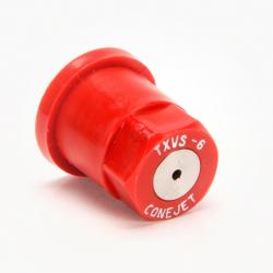 Teejet ConeJet SS Hollow Cone Red Spray Nozzle