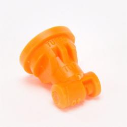 Teejet Turbo Wide Angle Flat Orange Spray Tip