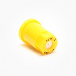 TeeJet ConeJet VisiFlo Hollow Cone Spray Tip: Yellow