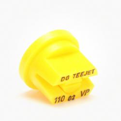 Teejet DG 110 Degree Drift Guard Flat Yellow Spray Tip