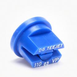 Teejet DG 110 Degree Drift Guard Flat Blue Spray Tip
