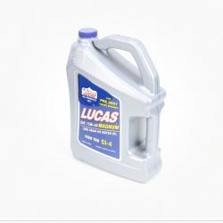 Lucas Oil SAE 15W-40 Magnum Long Drain Truck Oil; 1 Gallon