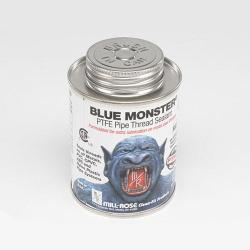Thread Sealant, Blue Monster With PTFE 1/2 Pint
