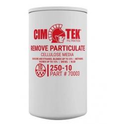 Excel CIM-TEK 70003 250-10 10 Micron Pariculate Fuel Filter