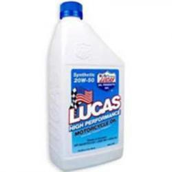 Lucas Oil SAE 20W-50 Synthetic Motorcycle Oil
