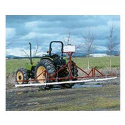 Smucker Three-Point Hitch/Row Crop Mount Kit: 15 Ft. (2.5 Ft. Wings)