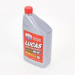 Lucas Oil Synthetic SAE 5W-30; Quart