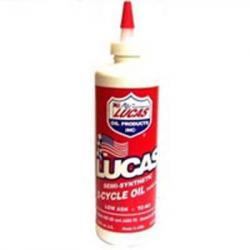 Lucas Oil Semi-Synthetic 2-Cycle Engine Oil; 1 Gallon