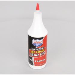 Lucas Oil 75W-90 Synthetic Trans & Diff Lube; Quart