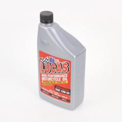 Lucas Oil Synthetic SAE 10W-30 Motorcycle Oil